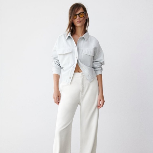 Zara Light Over Shirt / Jacket - Picture 2 of 5